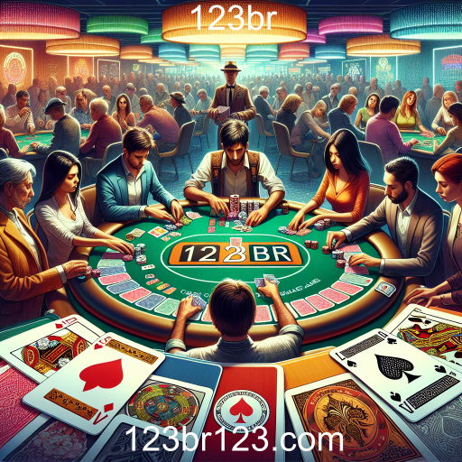 Descubra o Mundo dos Jogos de Cartas no 123br
